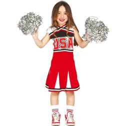 Fiestas Guirca Cheerleader USA Costume