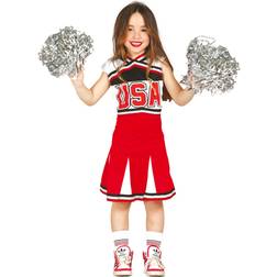 Fiestas Guirca Cheerleader USA til Barn