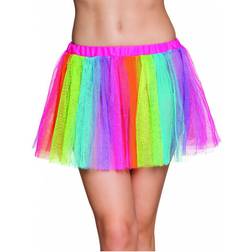 Vegaoo Boland 01710 Rainbow Tutu Rainbow, Multicoloured, One Size