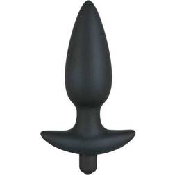 You2Toys Black Velvets Vibrating Plug Large