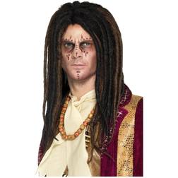 Smiffys Deluxe Voodoo Dreadlock Wig