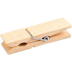 Creativ Company Wooden Peg, L: 7,2 cm, W: 2 cm, 10 pc/ 1 pack