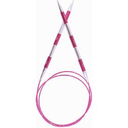 Knitpro SmartStix Rondbreinaald 100cm 5.50mm 3st Roze