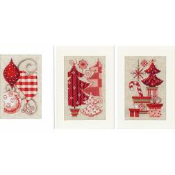 Vervaco Vervaco Counted Cross Stitch Xmas Motif, Multi, One Size