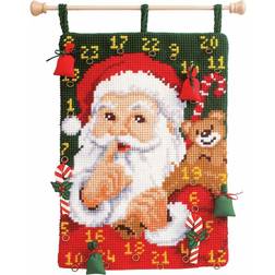 Broderikit Kalender Hemligheten