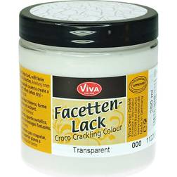 Viva Decor Facetten lack, transparent, 250 ml/ 1 burk