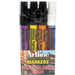 Artline Scaffolders Kit 4-pack