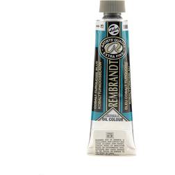 Royal Talens Rembrandt Oil Paint 40 ml Cobalt Turquoise Blue