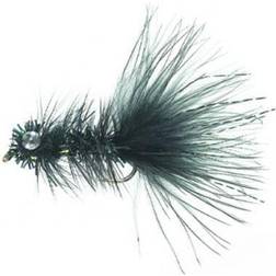 Unique Flies Krystal Bugger Black