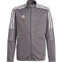 adidas Tiro 21 Track Top Kids - Team Grey Four