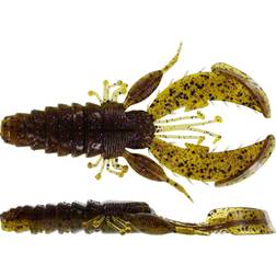 Westin CreCraw Creaturebait 6,5cm 4g Green Pumpkin Purple (6-pack)