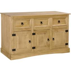 vidaXL Mexican Sideboard 132x78cm