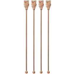 Paderno Owl Stirrer Bar Equipment 4pcs