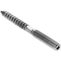 Walraven BIS: Elgalvaniseret ansatsskrue med M8 gevind (ca. 20 mm langt) total længde 60 mm, 100 stk. – Walraven