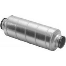 Lindab lyddæmper SLU Ø80 x 1200 mm 50 mm isolering