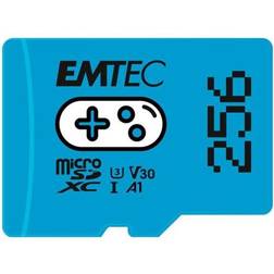 Emtec Gaming microSDXC Class 10 UHS-I U3 V30 A1 256GB