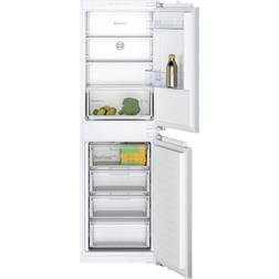 Bosch KIN85NFF0G Integrated, White