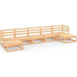 vidaXL 3076074 Loungeset, 2 Bord inkl. 5 Soffor