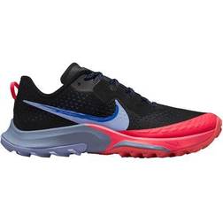 NIKE Air Zoom Terra Kiger 7 W - Black/Lapis/Flash Crimson/Light Thistle