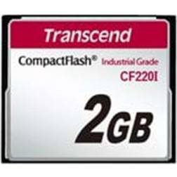 Transcend Industrial Compact Flash 220x 2GB