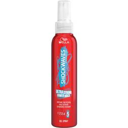 Wella Shockwaves Ultra Strong Gel Spray wilko 150ml