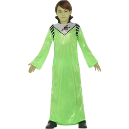 Th3 Party Alien Costume for Children Green