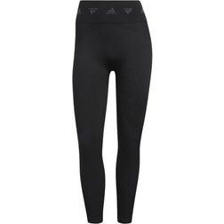 Adidas Aeroknit Training 7/8 Tights Women - Black/Grey Six