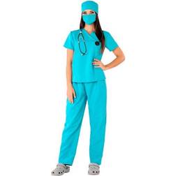 Atosa Doctor Costume for Adults