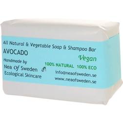 Nea Of Sweden All Natural & Vegetable Soap & Shampoo Bar Avocado 110g