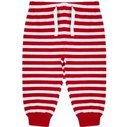 Larkwood Lounge Pant - Red/White Sripes