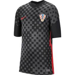 Nike 2020-2021 Croazia Via Camicia da Calcio (Bambini) Nero MB 27-29 Chest (69/75cm)