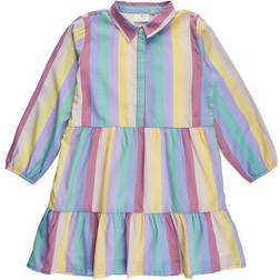 The New Bora Ls Dress - Stripe