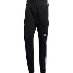 adidas Adicolor Classics 3-Stripes Cargo Slim Pants - Black