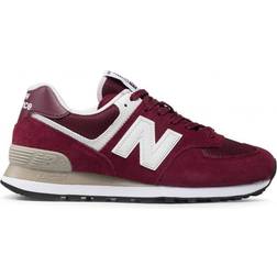 New Balance 574V2 M - Garnet with White