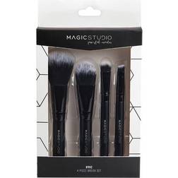 Set of Make-up Brushes Magic Studio (4 pcs)