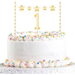 Amscan 1st Birthday Kagedekoration