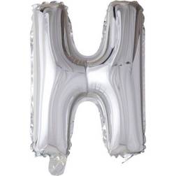 Globos Folie ballon BOGSTAVER SØLV, 41 cm H