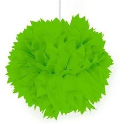 Folat Pompom lime groen 30cm