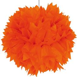 Folat Pompom oranje 30cm