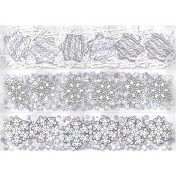 Amscan 360519 Christmas Winter Snowflake Party Table Confetti 31 g