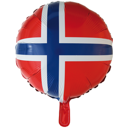 Norsk Folieballon 18"