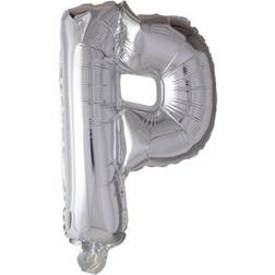 Globos Folie ballon BOGSTAVER SØLV, 41 cm P