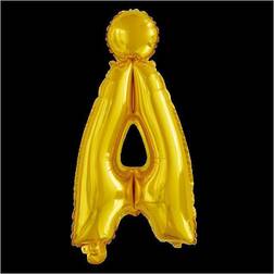Globos Folieballon Å 40 cm guld