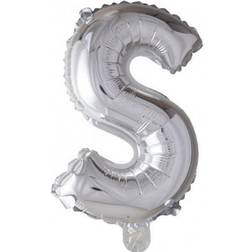 Letter Balloons S 100cm Silver