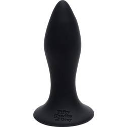 Fifty Shades of Grey Plug Anal Vibrant Sensation S Noir