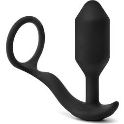 B-Vibe Anal plug Vibrating Snug & Tug M