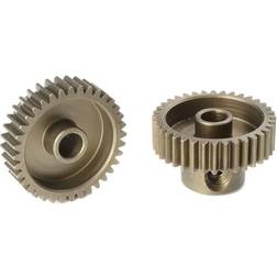 Corally 64 Dp Pinion Short Hardened Steel 36 Teeth Shaft Dia. 3.17Mm