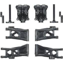 Wittmax Tamiya TT-02B Reinforced Gear Covers & Lower Suspension Arms