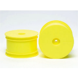 Tamiya DB01 R dish wheels fluo Yellow