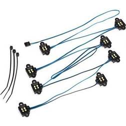 Traxxas 8026X LED Ljus Hjulhus TRX-4/TRX-6